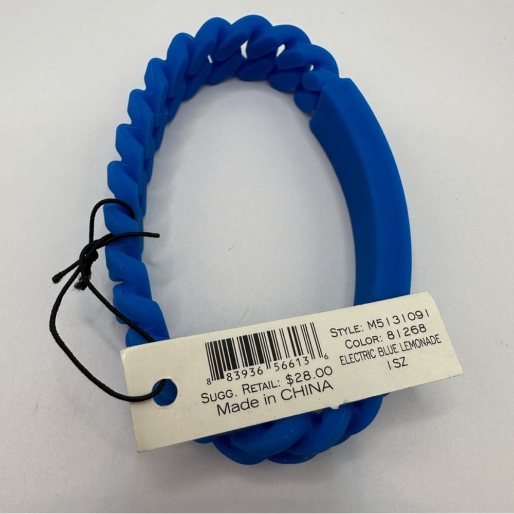 Marc by Marc Jacobs Blue Bracelet - Picture 4 of 4